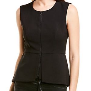 BCBG MAXAZRIA peplum top